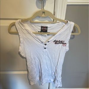 harley davidson tank top
